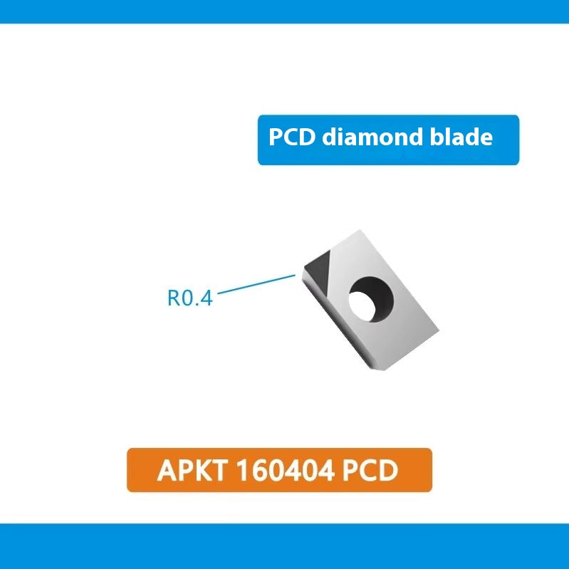 2107-Diamond babalone boron nitride inserts WNGN/SNGN/DNGA brake drum lathe integral roll PCBN Bote ultra Shandong Denso Pricision Tools Co.,Ltd.